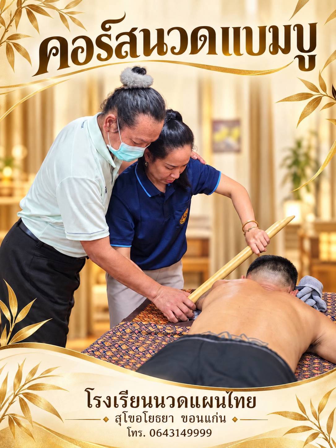 Bamboo Massage Course