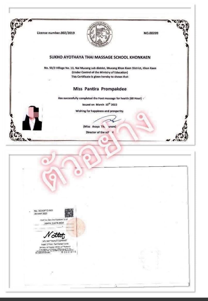 Graduation with dual-language certificates Sukho Ayothaya Khon Kaen